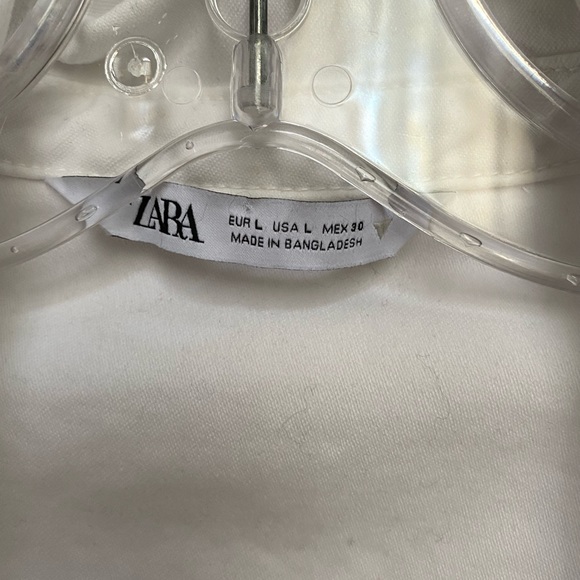 Zara Denim Shirt - Picture 7 of 9